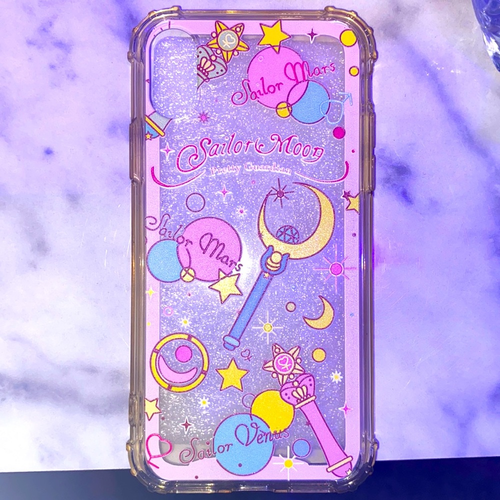sailor Moon iPhone x/xs case 🐼🐼🐼